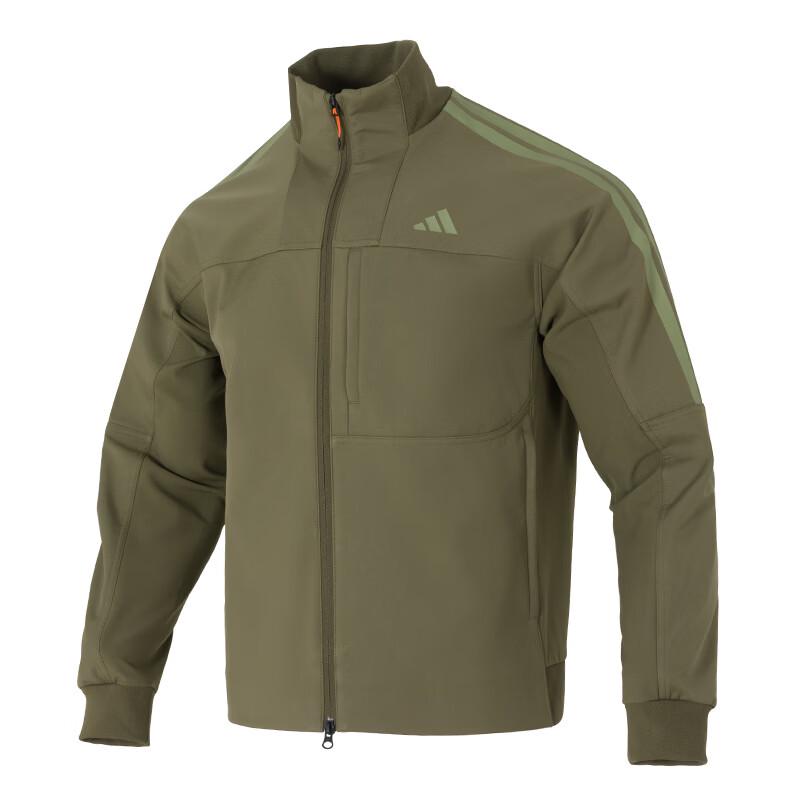 Adidas Men's Fleece-Lined Woven Jacket KR2534