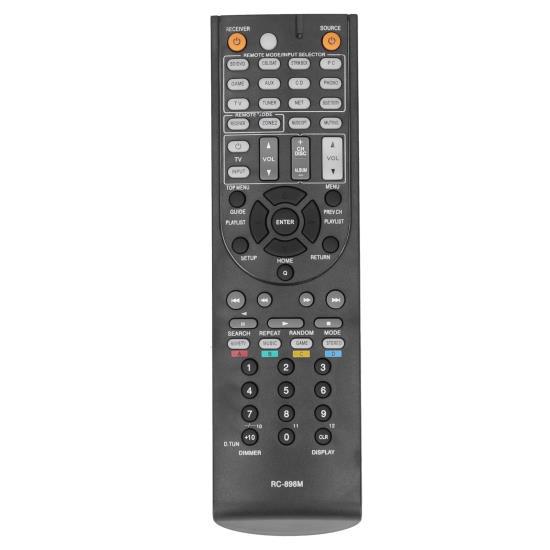 

Сменный пульт дистанционного управления RC898M подходит для Onkyo TXNR5008 TXNR709 TXNR646 TXNR747 TXNR545 B85B