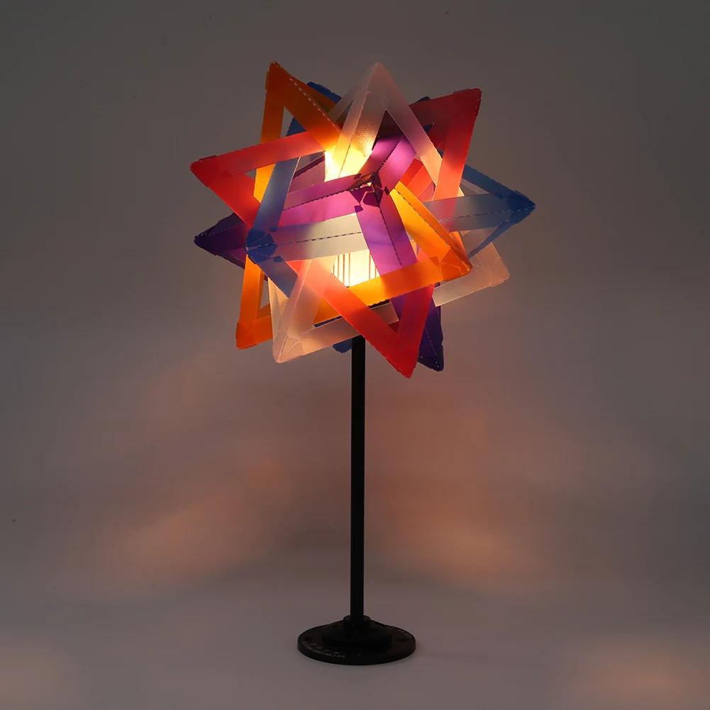 Outdoor Camping Light DIY Lampshade Waterproof Star Shape Lampshade Covers for Lights Pinecone Hollow Out Lamp Shade Star Decor