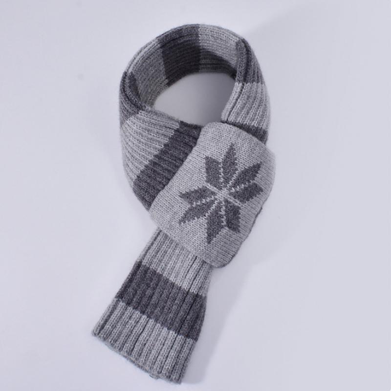 3 buc pălării pentru copii mănuși eșarfă pălărie tricotată în dungi la modă băiat fată bebeluș iarnă plus șepci de protecție pentru urechi din catifea set de articole calde pentru copii