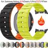 Magnetiskt Loop-armband för Samsung Galaxy Watch 8 40mm 44mm 8 Classic 46mm Silikonrem för Galaxy Watch Ultra 2025 47mm Band