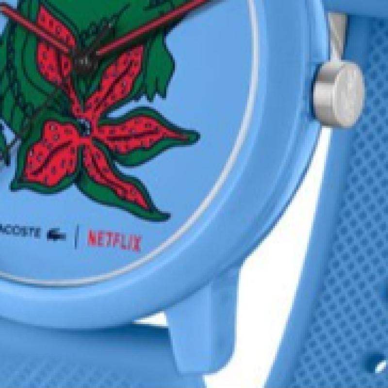 Lacoste Watch Sports CAsual FAshion Student Kids PAstel Color Department Store As Available