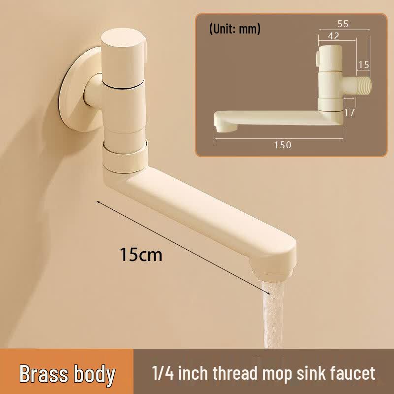 TaiJuFu Foldable Rotating Utility Faucet