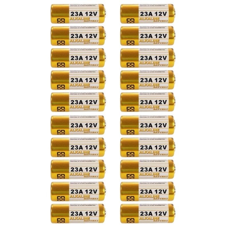 12V Alkaline Batteries A23 Size For Remote Control, Door Bells Toy And Electronic Devices 5/10/15/20PCS