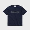 ThIs Is Never ThaT T Logo Tee Navy