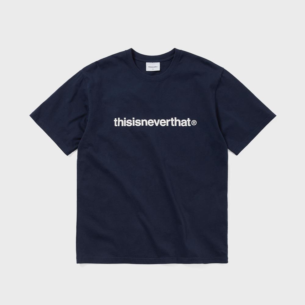 ThIs Is Never ThaT T Logo Tee Navy M
