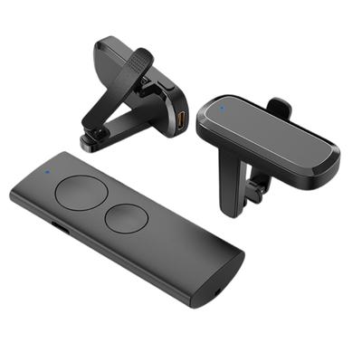 1 Set Bluetooth-compatible Scroller Page Turner for Video Playback and eBook Reading On Smartphones Tablets Black