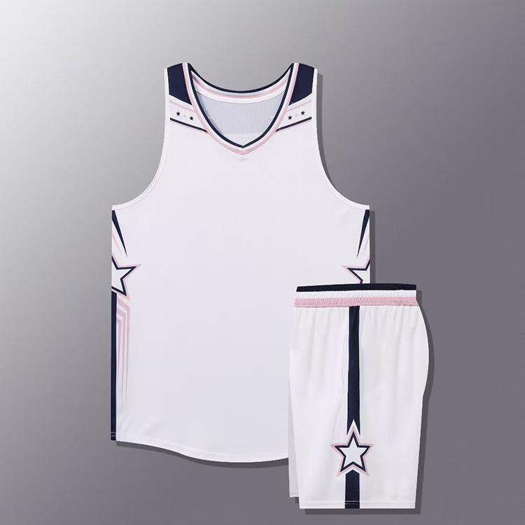 American Basketball Jersey Set Children'S Boys' And Children'S Jerseys Women'S Breathable Training Jerseys Competition Jerseys Vest Clothing Summer