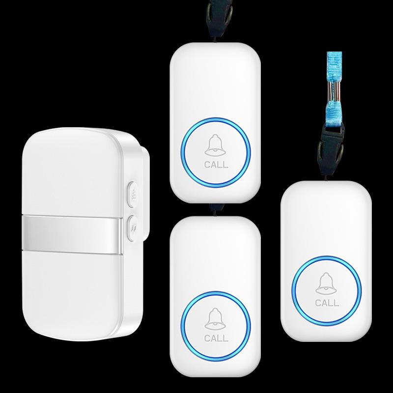 Elderly Pager & Wireless Caregiver Call Bell System