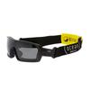 OCEAN CHAMELEON Floating UV Recycled Interchangeable Frame Matte Black Smoke Sunglasses, Protection, Materials, & Strap, (Polarized Lenses),
