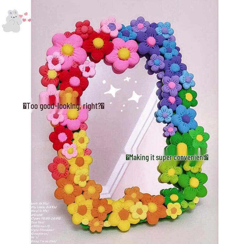 Handmade Light Clay Set: 12, 24, or 36 Colors - DIY Play Dough for Kids
