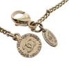 CHANEL  A64826 X01060 Necklace gold metal Women