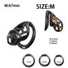 Male Penis Lock 3 Different Sizes of Male Chastity Cage Device with Key Tease Resin Chastity Locked Cage Adult Male Sex Toys SM