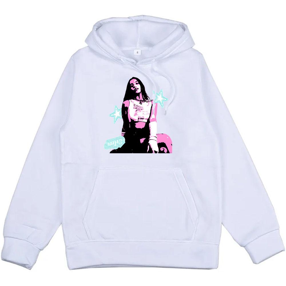 Singer Graphic Women Hoodies  Emilia Mernes MP3 Tour Sweatshirts Winter Long Sleeve Unisex Streetwear Printing Clothes