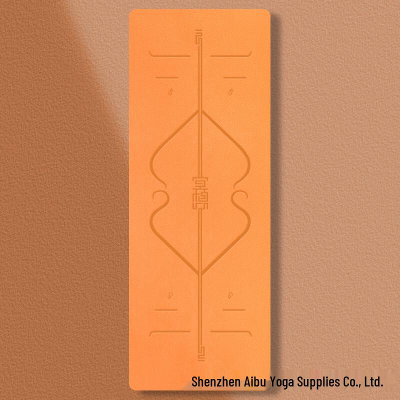Canchi Natural Rubber Non-Slip Yoga Mat