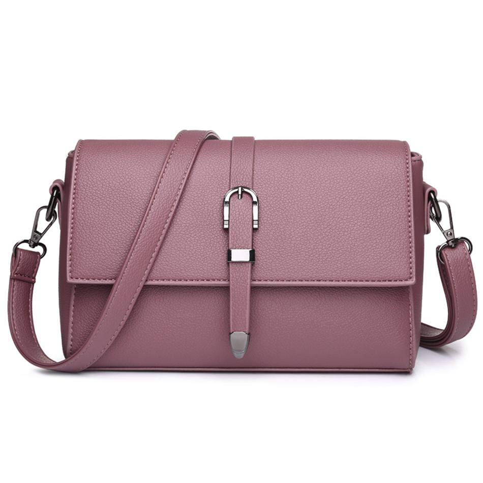 High Quality Leather Ladies Handbags Purses 2026 Trend Women Shoulder Bag Luxury Crossbody Bags for Female High-end Tote Bag Sac