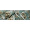 Non Woven Self-adhesive Precision Pressed Bedroom Living Room TV Background Wall Stickers Wallpaper