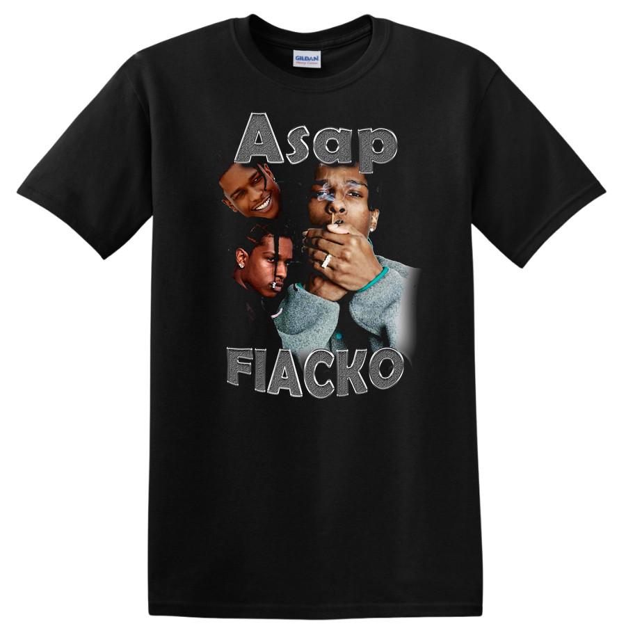 Asap Ferg Fan T Shirt Graphic Tee for Hip Hop Lovers and Fans of A$AP Rocky L
