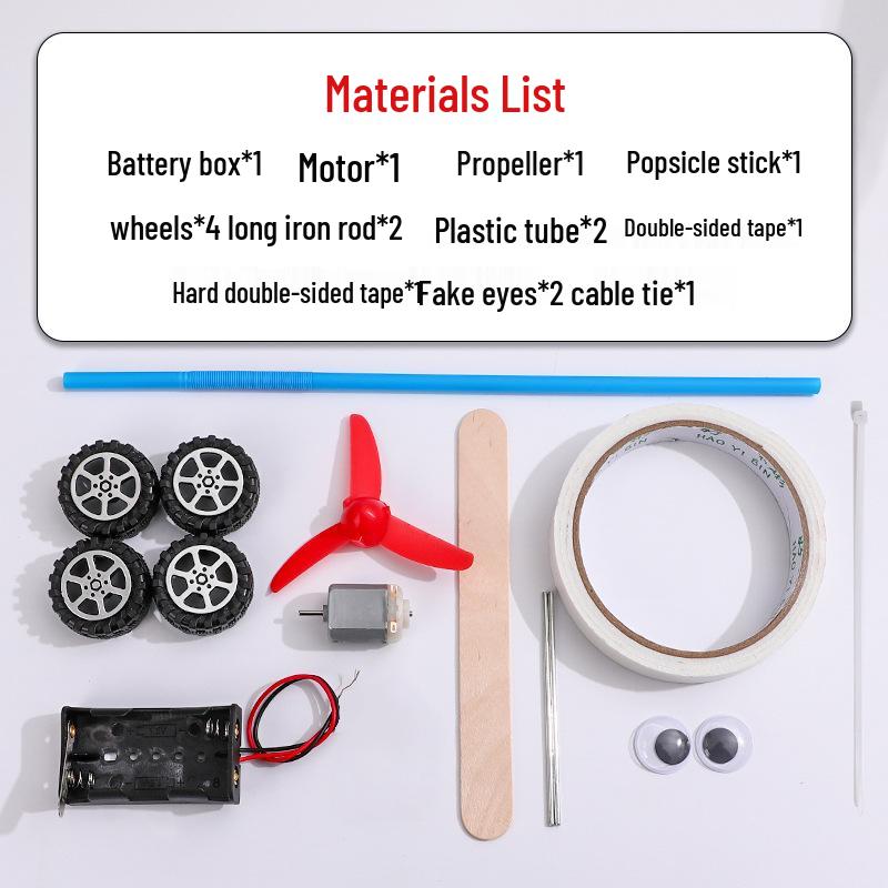 

Набор для самостоятельной науки: Превратите отходы в мощный автомобиль для детей