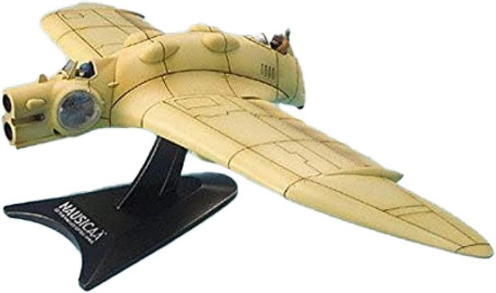 BANDAI SPIRITS Studio Ghibli Nausicaa of the Valley of the Wind 03 Gunship of the Valley of the Wind Plastic Model