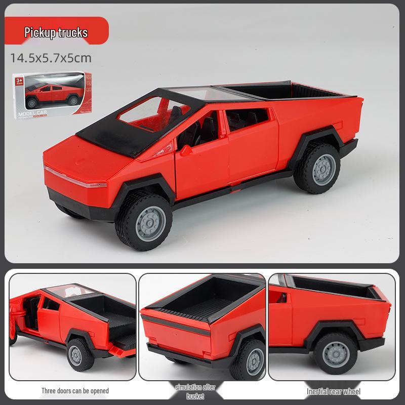 Inertia Action Vehicle Set: Openable Door Ambulance, Police Car, SWAT, Fire Truck Model Toy for 3+ Boys - Tesla TSL Inspired