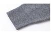 Women's Pure Wool Zipper Cardigan - Autumn/Winter Loose Lapel Knitwear for Middle-Aged Mothers