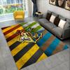 3D P-Potter Magic Academy Movie HD Rug Carpet for Living Room Bedroom Home Decor,Floor Mat Non-slip for Sofa Doormat Gift Kids