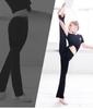 Girls' Slim Fit Bell Bottom Dance Pants for Jazz and Latin Dance