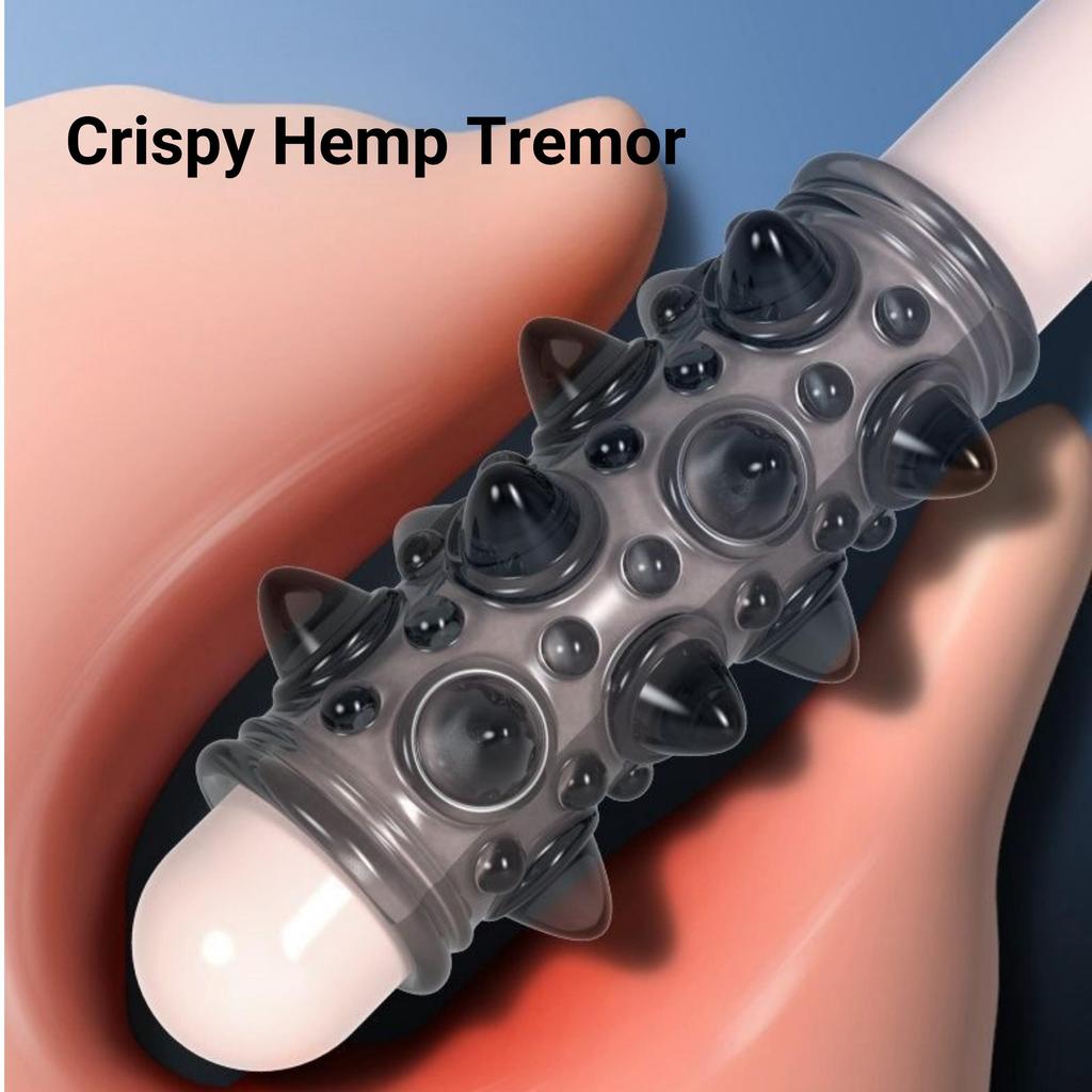MELEON Soft Elastic Penis Extension Sleeve Delayed Ejaculation Condoms Cock Extender Increase Dick Sleeves Adult Sex Toys For Men