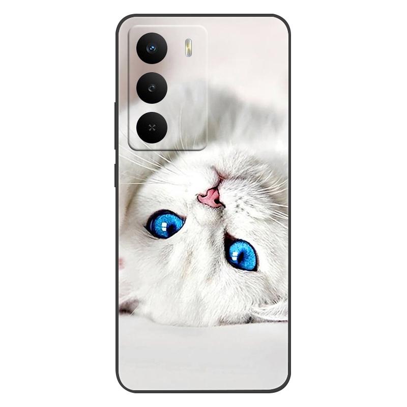 For Realme 14x 5G Case Silicone Luxury Space Soft Bumper for Realme 14X Phone Cover Realme14x RMX5020 TPU Funda Fashion Bag