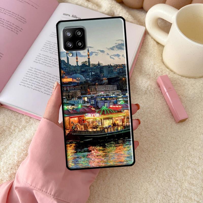 Turkey Istanbul Scenery Building For Samsung Galaxy A16 A26 A36 A56 A06 A53 A33 A13 A12 A32 A52 A55 A35 A15 A54 A34 A14 Case