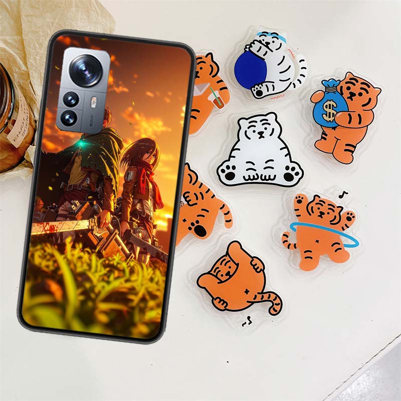 Character MIKASA Phone Case For Xiaomi Poco X7 X6 M8 M7 M6 M4 M3 X4 Pro F7 Ultra M5S Mi 14 14T 15 15T 12T 10T Pro 12S 12 11 Lite