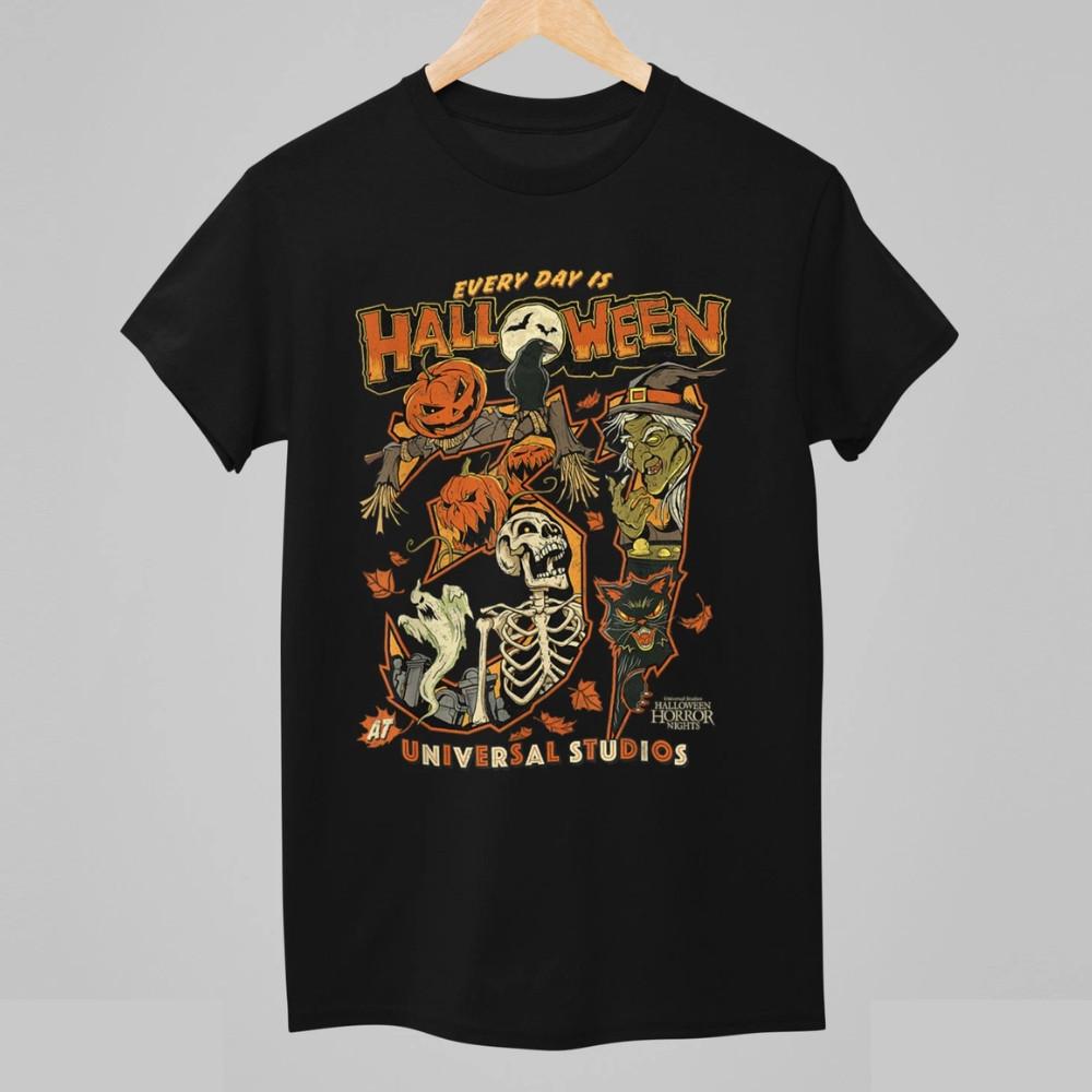 Halloween Horror Nights T-Shirt, Every Day is Halloween Shirt, Halloween Gift XXXXL