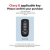 Carbon Fiber Remote Key Case Cover For Chery Tiggo 8 Pro Tiggo 8plus New 5 Plus 7pro Max Omoda 5 C5 Modod Protector Accessories
