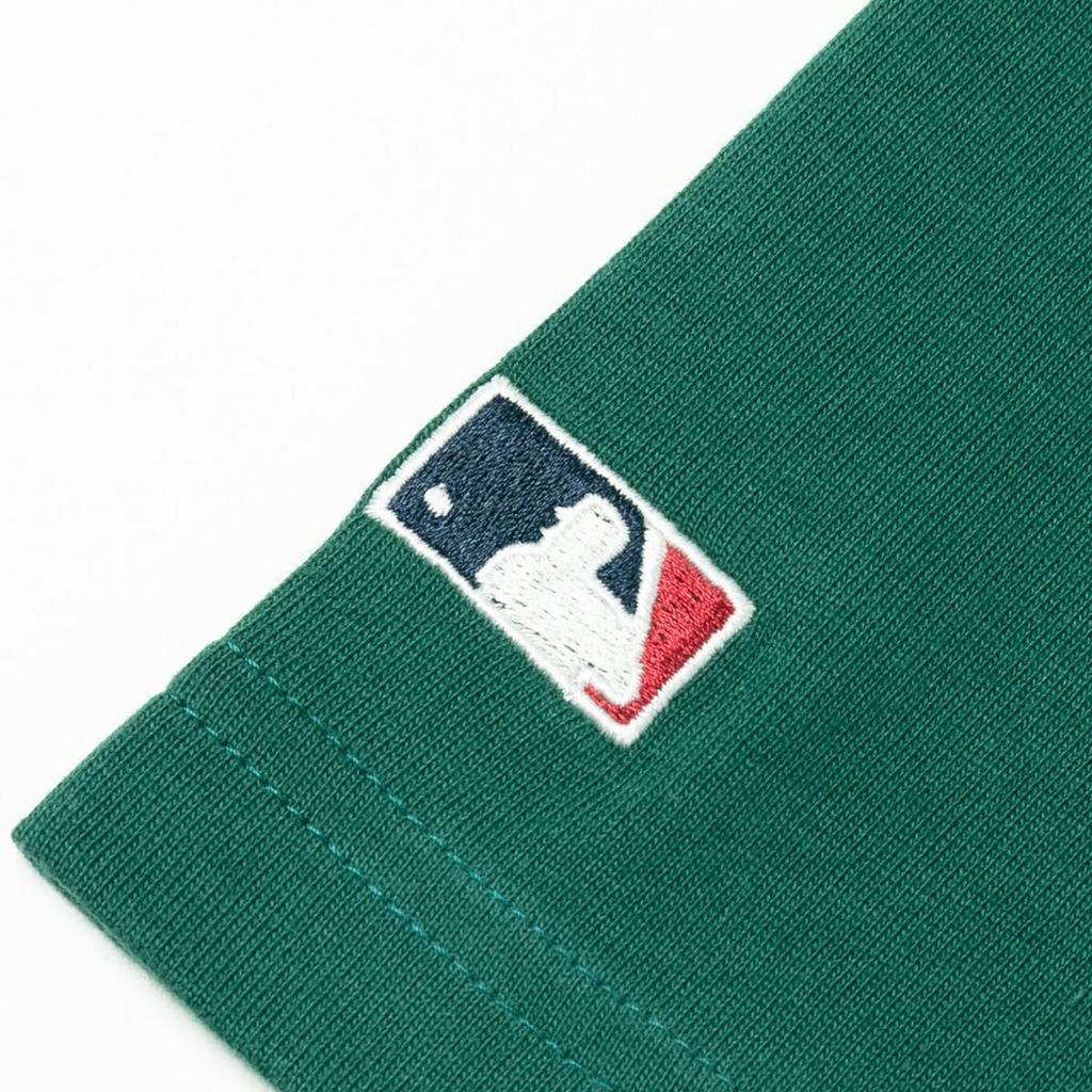 cotton Cooperstown Apparel Cooperstown Brooklyn Dodgers 13516797 [New Era] Short-sleeved T-shirt (Dark Green/LL/Men's)