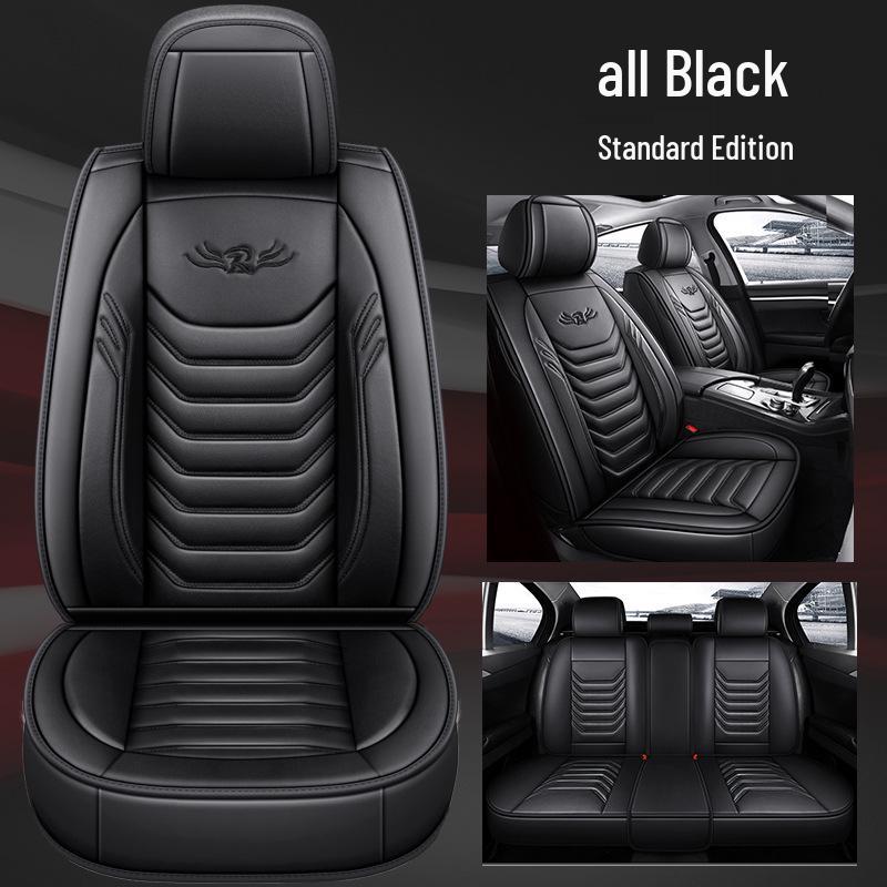 Universell helskinnssitsdyna för bil - Tecknad design, Komfort för alla årstider, Full omslagsstil