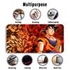 Cartoon Dragon Ball Cool Mouse Pad Game Console Pad Desk accessories office Pad Keyboard Mouse Pad Computer Laptop Pad Anti slip