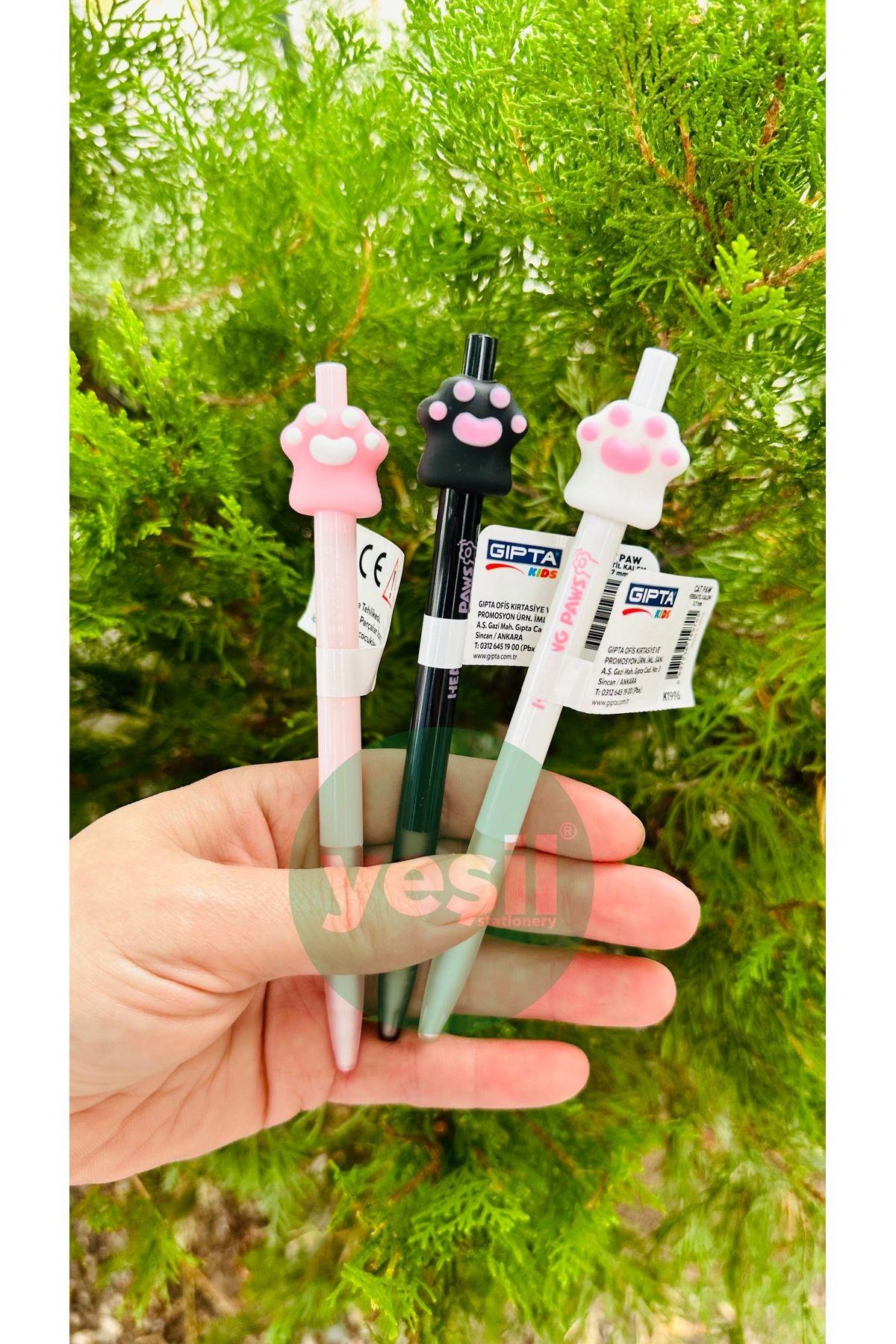 

УНИВЕРСАЛЬНАЯ РУЧКА CAT PAW 07MM, 24 УПАКОВКИ