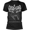 T-shirt da uomo Leviathan Decimo Sottolivello del Suicidio Nera