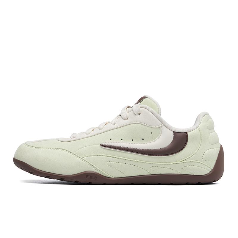 Fila Hyper Fashion Retro Classic Sports Casual Commuting Versatile Comfortable Lightweight Lifestyle Shoes Women Sneaker Green White F12W532168FWT