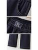 2025 New Style Velvet-Lined Winter Jeans for Middle-Aged & Elderly Women - High-Waisted, Slimming, Straight & Wide Leg.