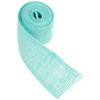 Sky Blue Jute Burlap Ribbon Roll 2M Length 6Cm Width Natural Texture Craft Wrap Wedding Christmas Decoration Burlap Ribbon Blue