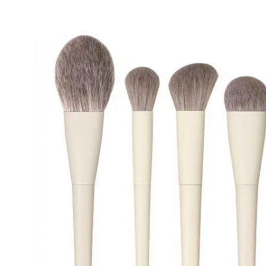 Make-up Pinselset Synthetische Fasern Professionell Multifunktional Tragbar Kosmetisch Weiches Pinselset