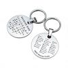 Lightweight Walkie-Talkie Keychain for CW Training Designed for Amateur Radio Hobbyists
