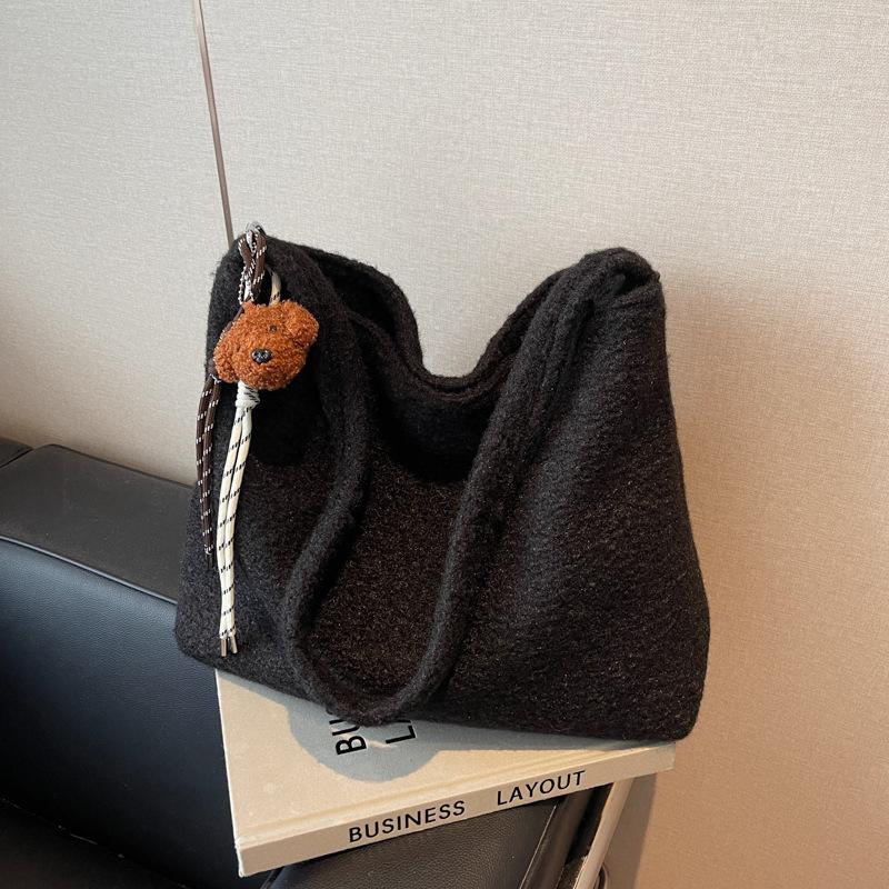 Tote Bag Women's New Fashionable Large-capacity Commuter Shoulder Bag Shopping Bag