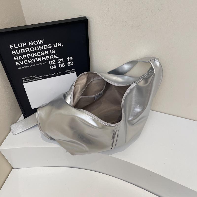 Damen-Pendlerhandtasche, neue vielseitige Schultertasche, geräumige Pendlertasche