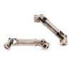 2Pcs RC Car Drive Shaft High Strength Steel Structure RC Car Upgrades Parts for FMS FCX24 124
