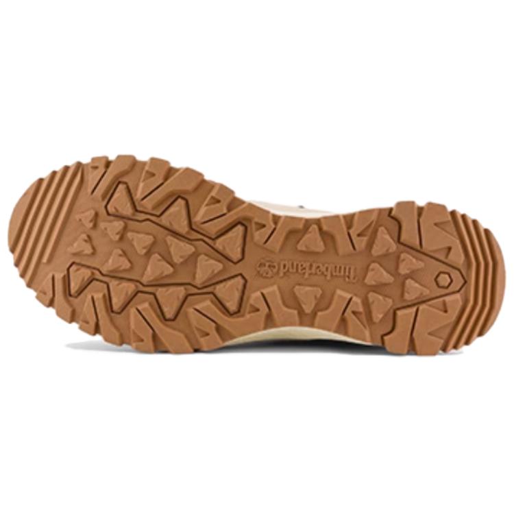 Timberland Greenstride Motion Soft Comfortable Slip Resistant Durable Mid Top Hiking Shoes Women Hiking Shoes Beige A2NWBER2