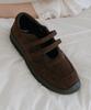 [Elizabeth Stuart] Two-Strap Mary Jane Flat Sneakers [EBAL157511]