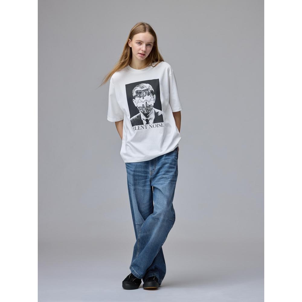 GU by Uniqlo Dry Punch Grafik T-Shirt Undercover